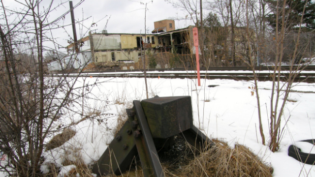ROWE-AMI Demolition in february 2011